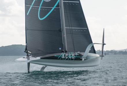 Emirates Team New Zealand AC40 Foiling Yacht Available for Private Buyers