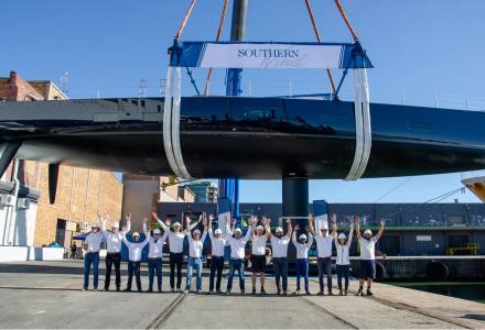 First Hull of the SW108 Hybrid Gelliceaux Launched by Southern Wind