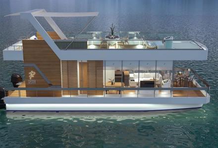 Houseyacht Line Unveiled by US Manufacturer