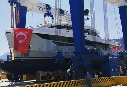 42m Explorer Kasif Launched in Turkey