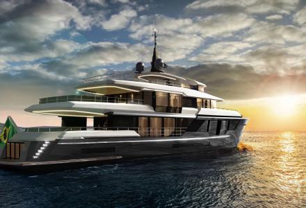 41m MCP 134 To Be Built by MCP Yachts
