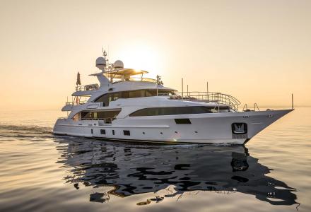 37m Benetti’s Safad 121' Listed For Sale 