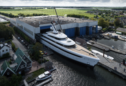 76m Project 822 Close to Launch 