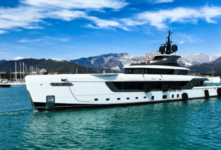 The Italian Sea Group Will Unveil a World Preview of Six New Yachts at the Monaco Yacht Show 