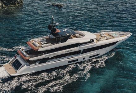 New Fibreglass Flagship Presented by Benetti 