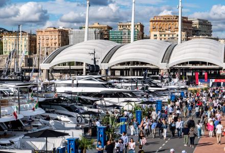 63rd Genoa International Boat Show Presented Yesterday by the Italian Marine Industry Association