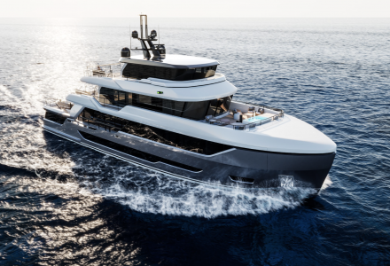 Bering Yachts Unveils Innovative Superyacht Concept: B120