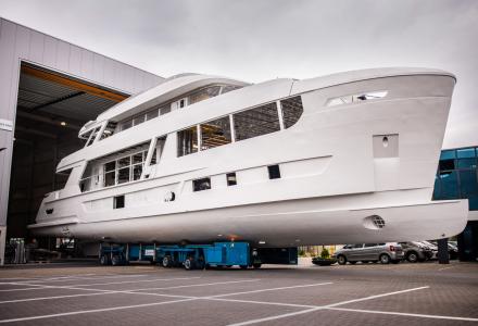 34m Project 111.11 In-Build by Van der Valk 