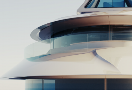Concept Dunes To Be Revealed by Feadship at Monaco Yacht Show