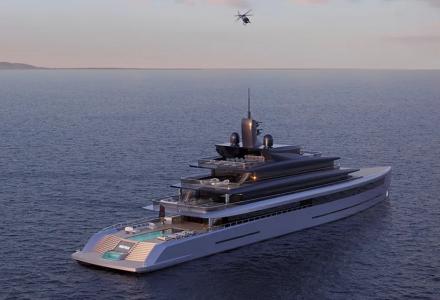 107m Superyacht Waves To Be Unveiled at MYS