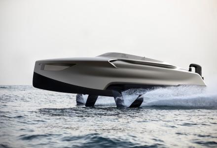 Foiling Yacht Vatoz Unveiled by Enata Group