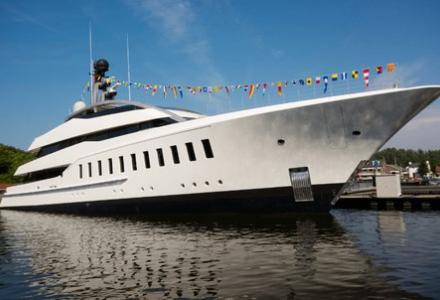 Halo launched by Feadship