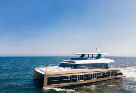 80 Sunreef Power Eco Set to Debut at 2023 Fort Lauderdale Boat Show