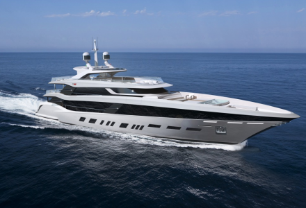 Benetti unveils Henrik Fisker-designed superyacht