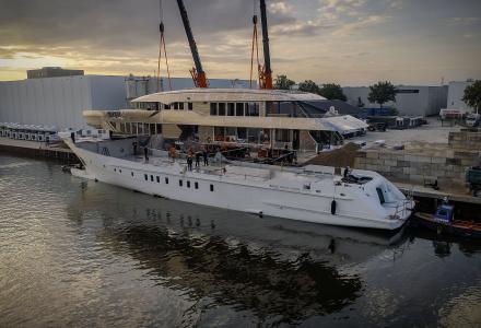 Heesen Yachts Provided Update on Project Venus Construction Progress