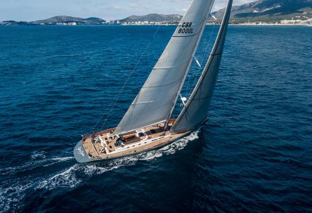 Nautor Swan Completes In-House Sale of 25m Sailing Yacht Grey Goose