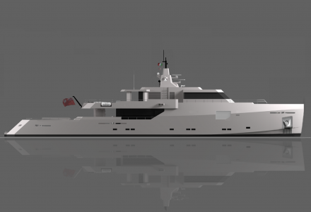 42m Project Stealth for Sale with TWW Yachts