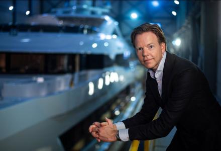 New Appointment: Niels Vaessen as the New CEO of Heesen