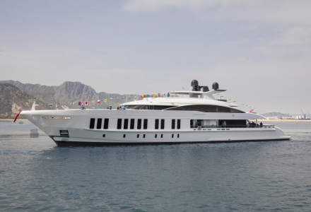 Alia Yachts launches 60m Project Samurai