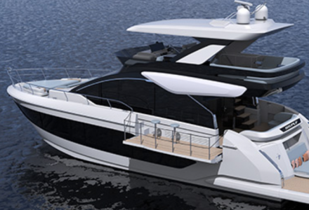 Cruisers Yachts Unveils Flybridge Series, Debuting with the 55 Fly in 2024