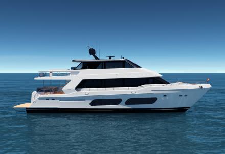 CLB80 Introduced by CL Yachts