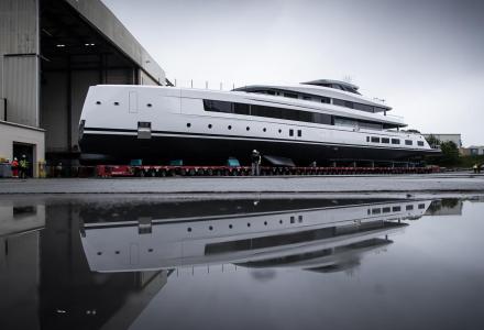 82m Cali Launched by Lürssen