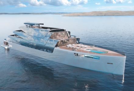 88m Project Pegasus on Sale by Denison Yachting 