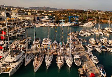 The 3rd Olympic Yacht Show in Greece Draws Over 15,000 Attendees