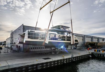 24m Sunreef 80 Eco Otoctone Launched by Sunreef Yachts