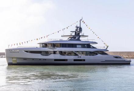 40m Kahala Launched by Benetti 