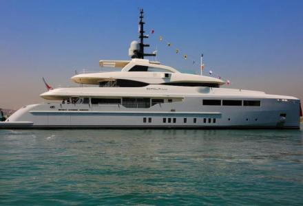 46.8m Giaola-Lu launched by Bilgin Yachts