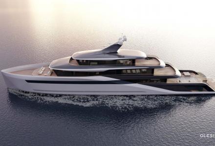 Visionary 70m Concept Revealed by Dörries Yachts and Olesinski Design