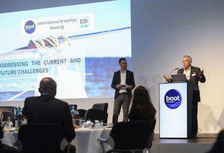 EBI and boot Düsseldorf Unveil Breakfast Meeting 2024