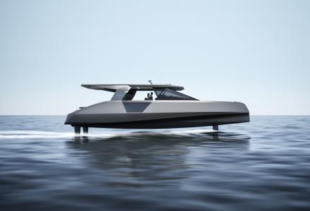 TYDE and BMW Unveil Electric-Powered Luxury Yacht