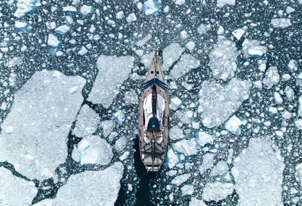 Sunreef Yachts Joins Mike Horn in Greenland Expedition