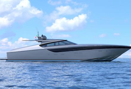 25m Cantieri Di Pisa 80 Veloce Available For Purchase