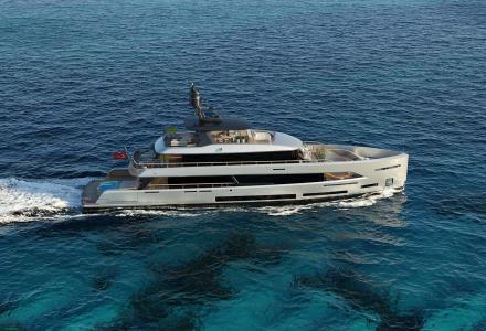 42M Sirena Yachts Superyacht Listed for Sale 