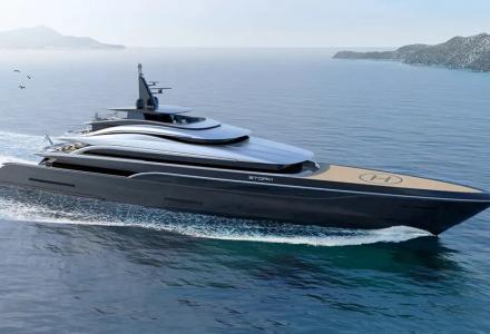 Oceanco Introduces Dual 80m Superyachts in the Simply Custom Series