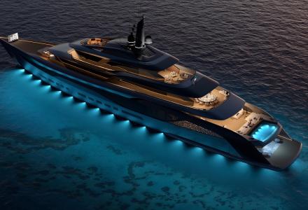 85m Project Armand Introduced by Officina Armare 