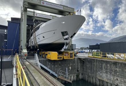 Sanlorenzo Launches Custom 29m SL96A Yacht