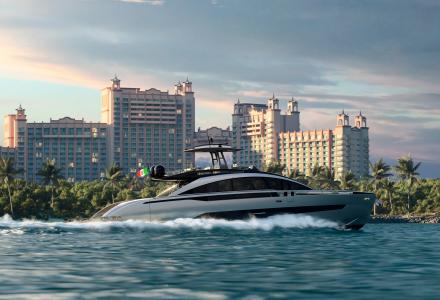 Pershing GTX80 Introduced by Ferretti Group