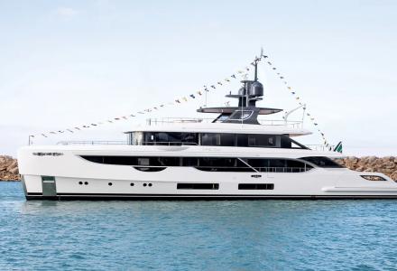 41m BO116 Launched by Benetti 