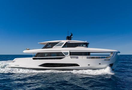 Ferretti Yachts Infynito 90 Secures Victory in the 'Outstanding Lifestyle Feature' Category