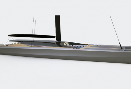 BlackCat unveils new 50m catamaran concept