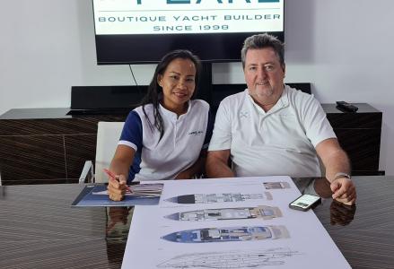 Pearl Yachts' To Partner with Max Marine Asia Sets Sail for Thailand