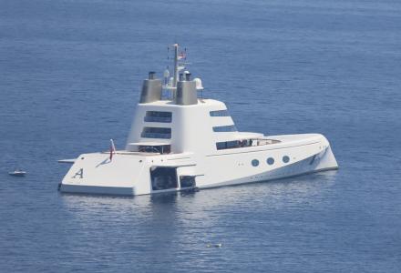 Motor Yacht A is now for sale
