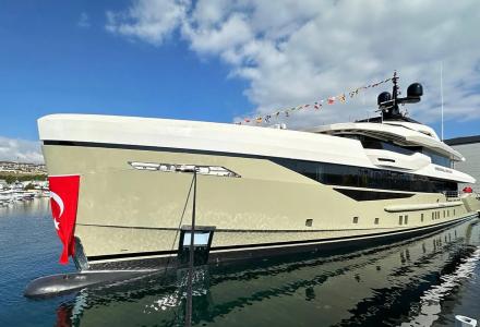 50m Eternal Spark Launched by Bilgin Yachts