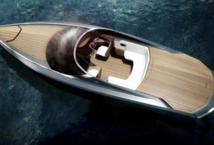 Aston Martin unveils powerboat design