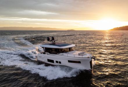 Sirena Yachts Unveils New Hybrid Variant of Sirena 48 Motor Yacht