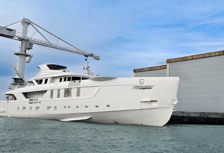Progress Continues on Fourth Admiral S-Force 55 Motor Yacht by TISG